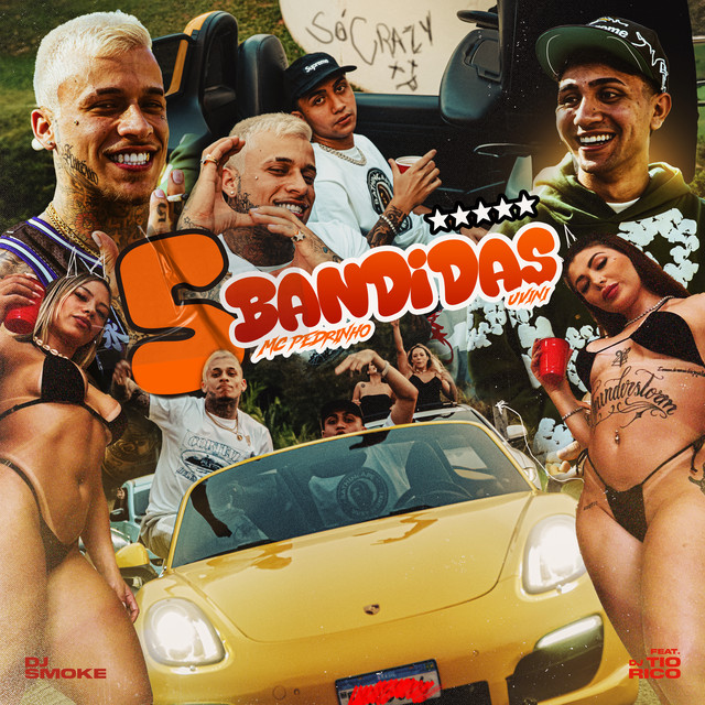 Capa da música 5 Bandidas
